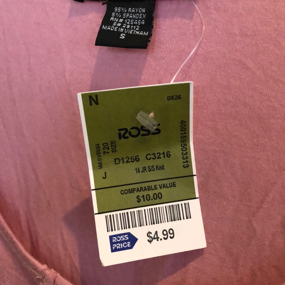 Pink Top - Picture 4 of 5